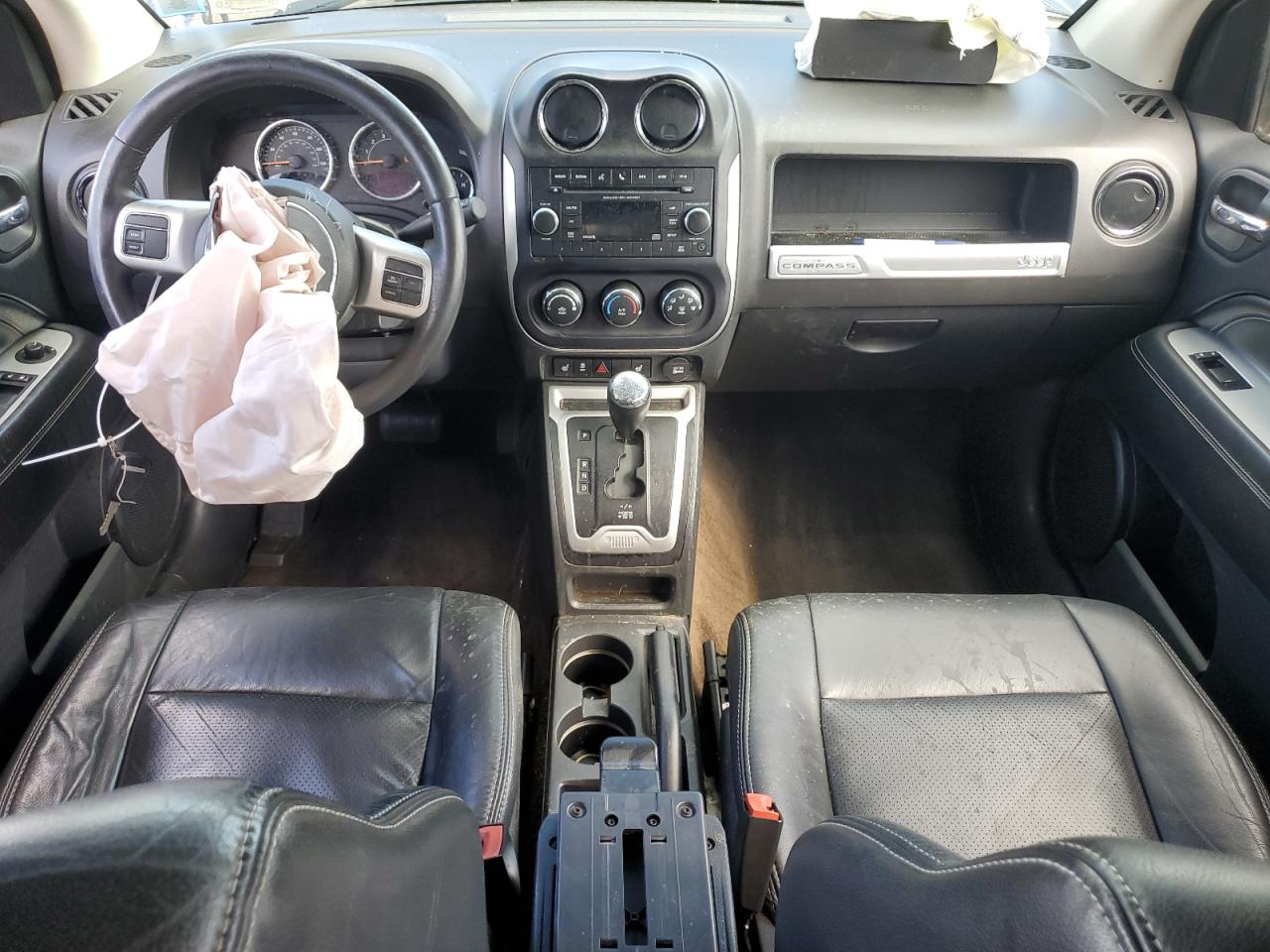 2015 Jeep Compass Latitude VIN: 1C4NJDEB2FD106228 Lot: 82087295