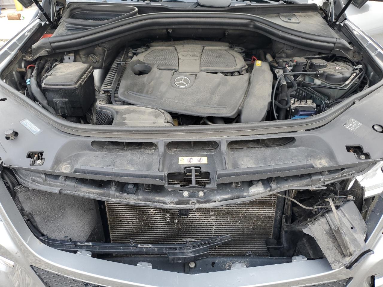 2012 Mercedes-Benz Ml 350 4Matic VIN: 4JGDA5HB2CA032721 Lot: 81284805