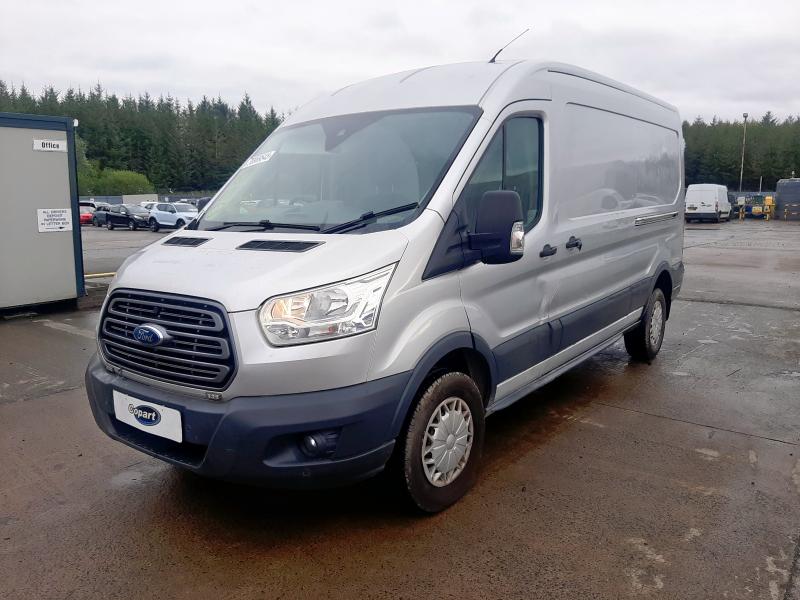 2015 FORD TRANSIT 350 TREND  for sale at Copart WHITBURN