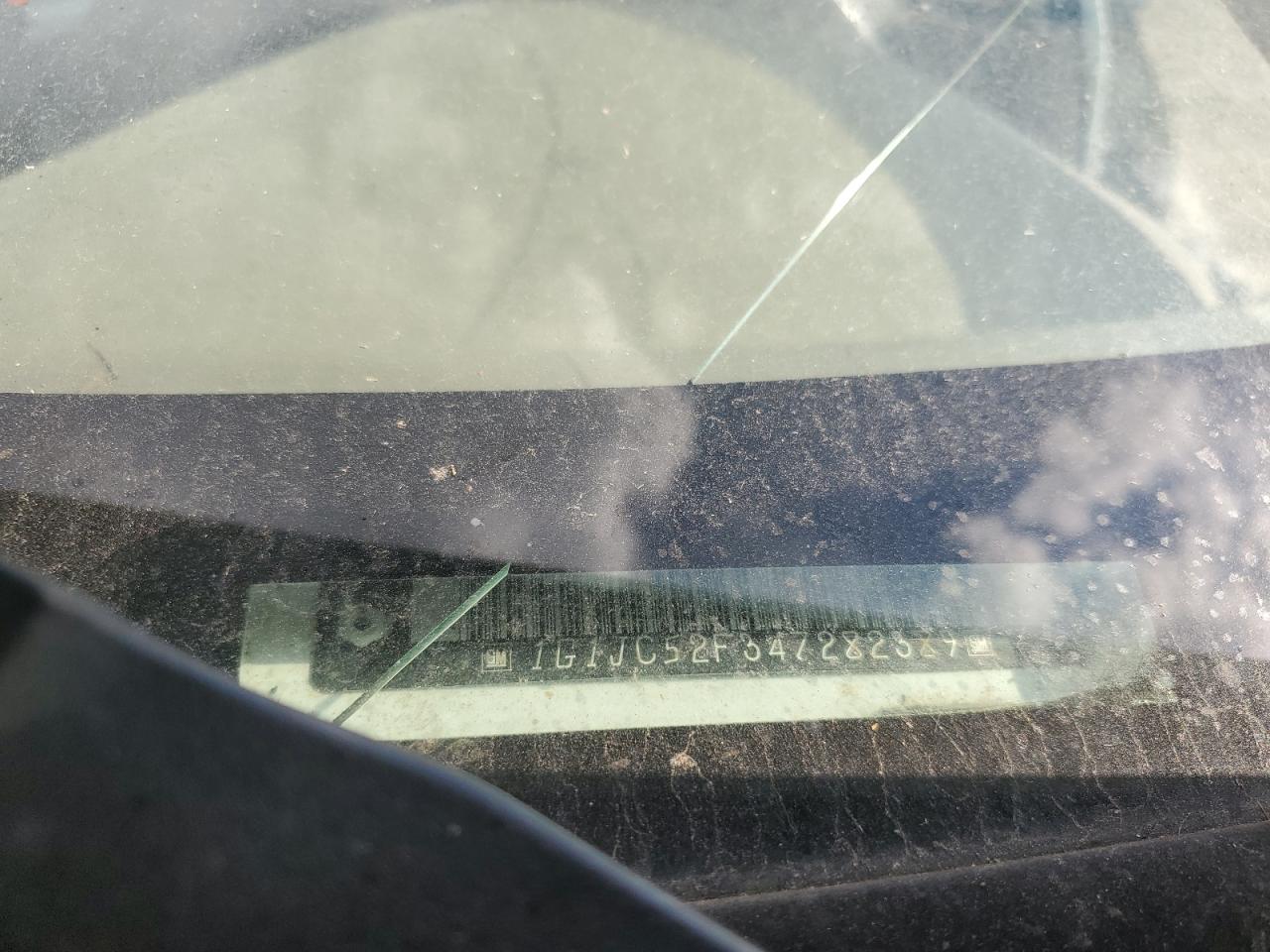 2004 Chevrolet Cavalier VIN: 1G1JC52F347282389 Lot: 81105285