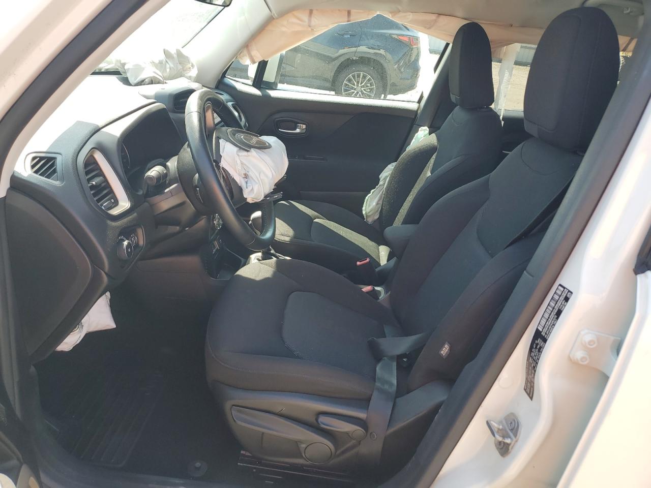 2016 Jeep Renegade Latitude VIN: ZACCJABT4GPD12172 Lot: 80801855