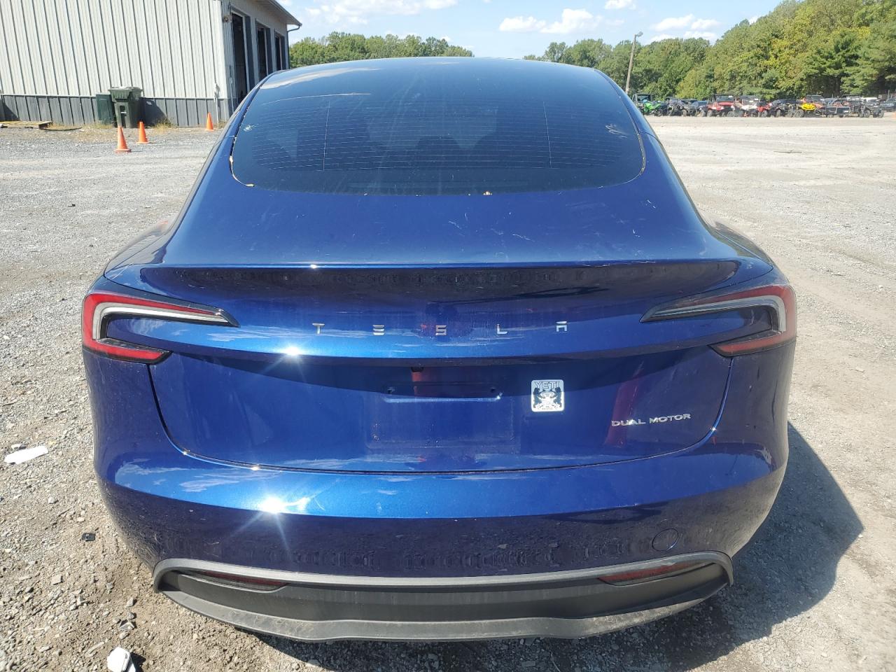 2025 Tesla Model 3 VIN: 5YJ3E1EB5SF003334 Lot: 81334005