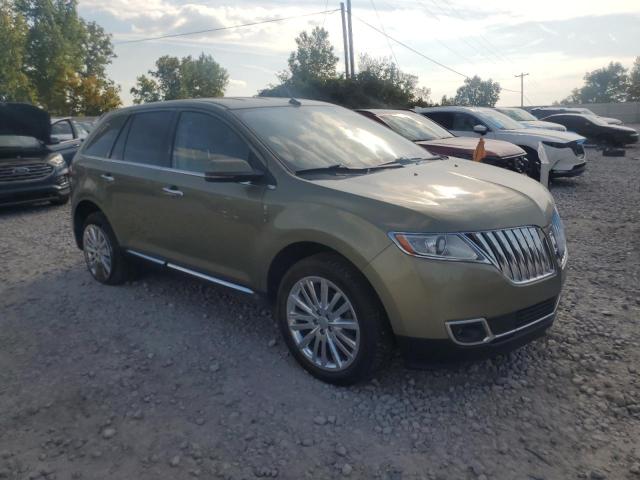 Parquets LINCOLN MKX 2013 Green