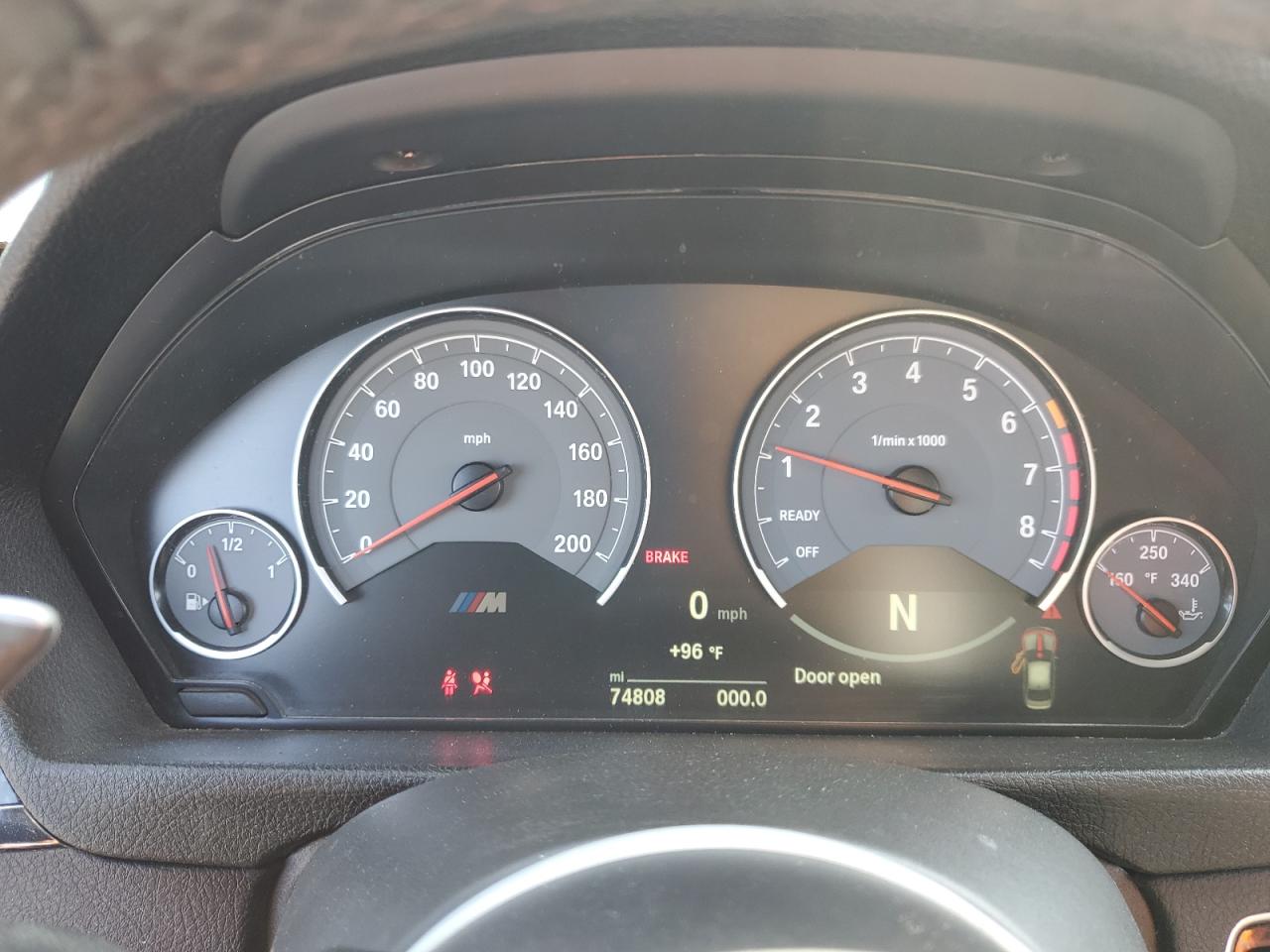 2016 BMW M3 VIN: WBS8M9C58G5D30707 Lot: 84759295