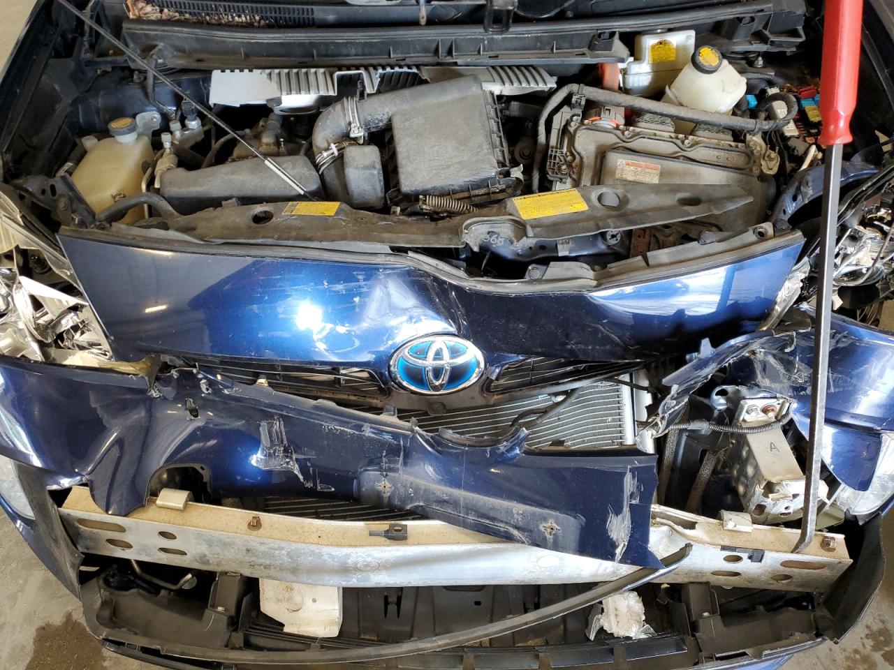 2014 Toyota Prius VIN: JTDKN3DU4E1765514 Lot: 80860205