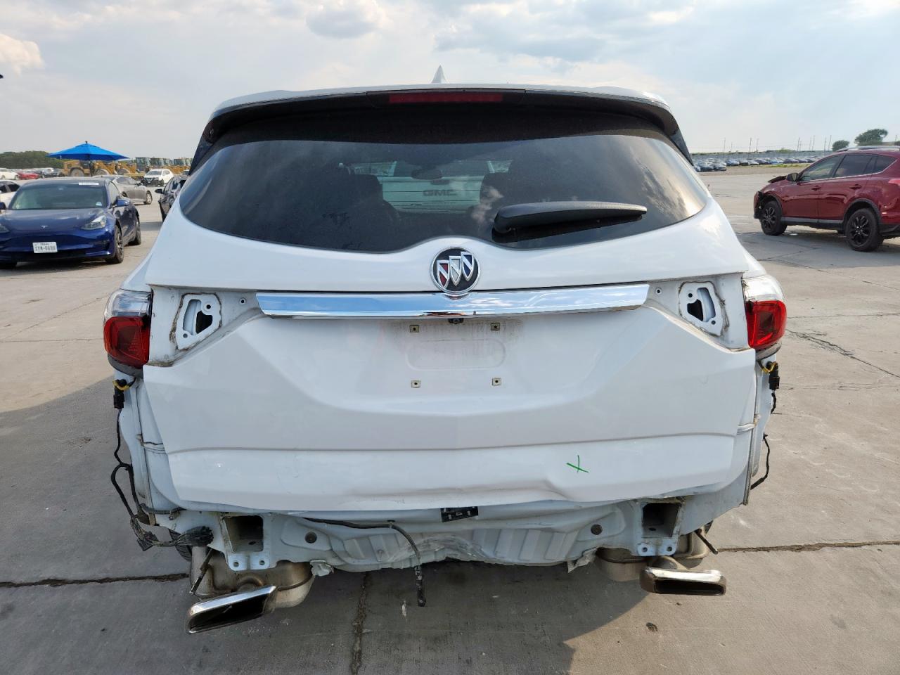 2022 Buick Enclave Essence VIN: 5GAERBKWXNJ189607 Lot: 80707445