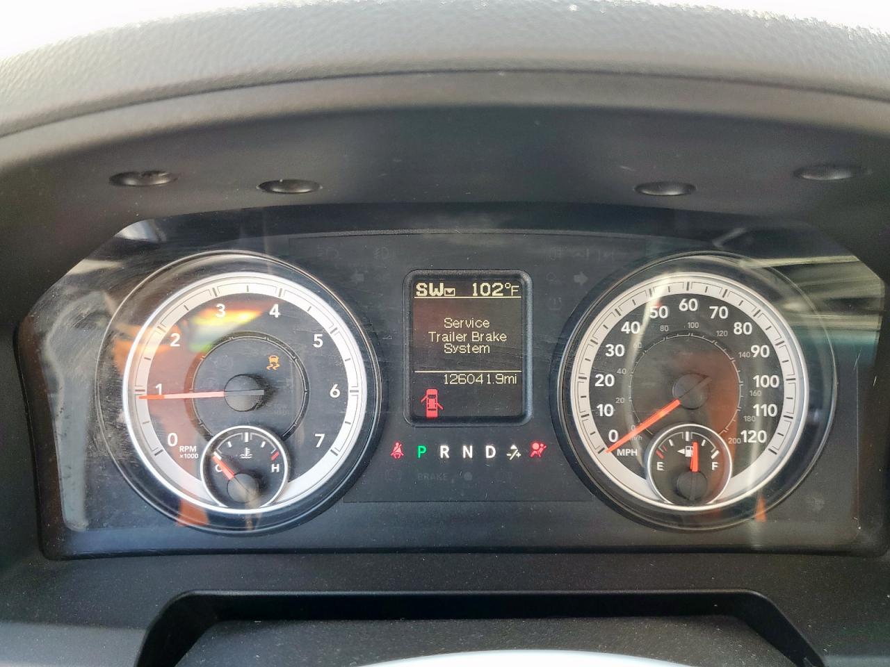 2014 Ram 1500 St VIN: 1C6RR6FT3ES458832 Lot: 81968865