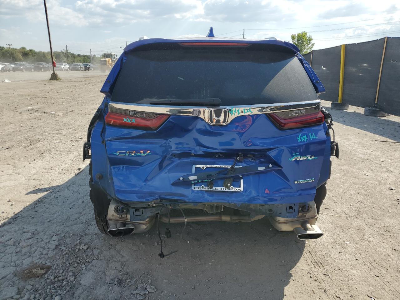 2021 Honda Cr-V Touring VIN: 7FARW2H92ME030018 Lot: 81864795