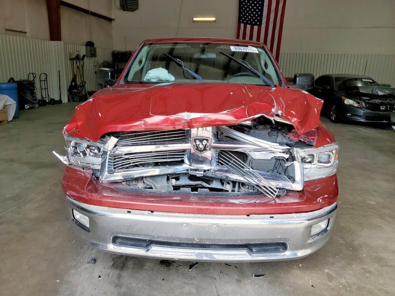 2012 Dodge Ram 1500 Slt VIN: 1C6RD6LT7CS281041 Lot: 84639115