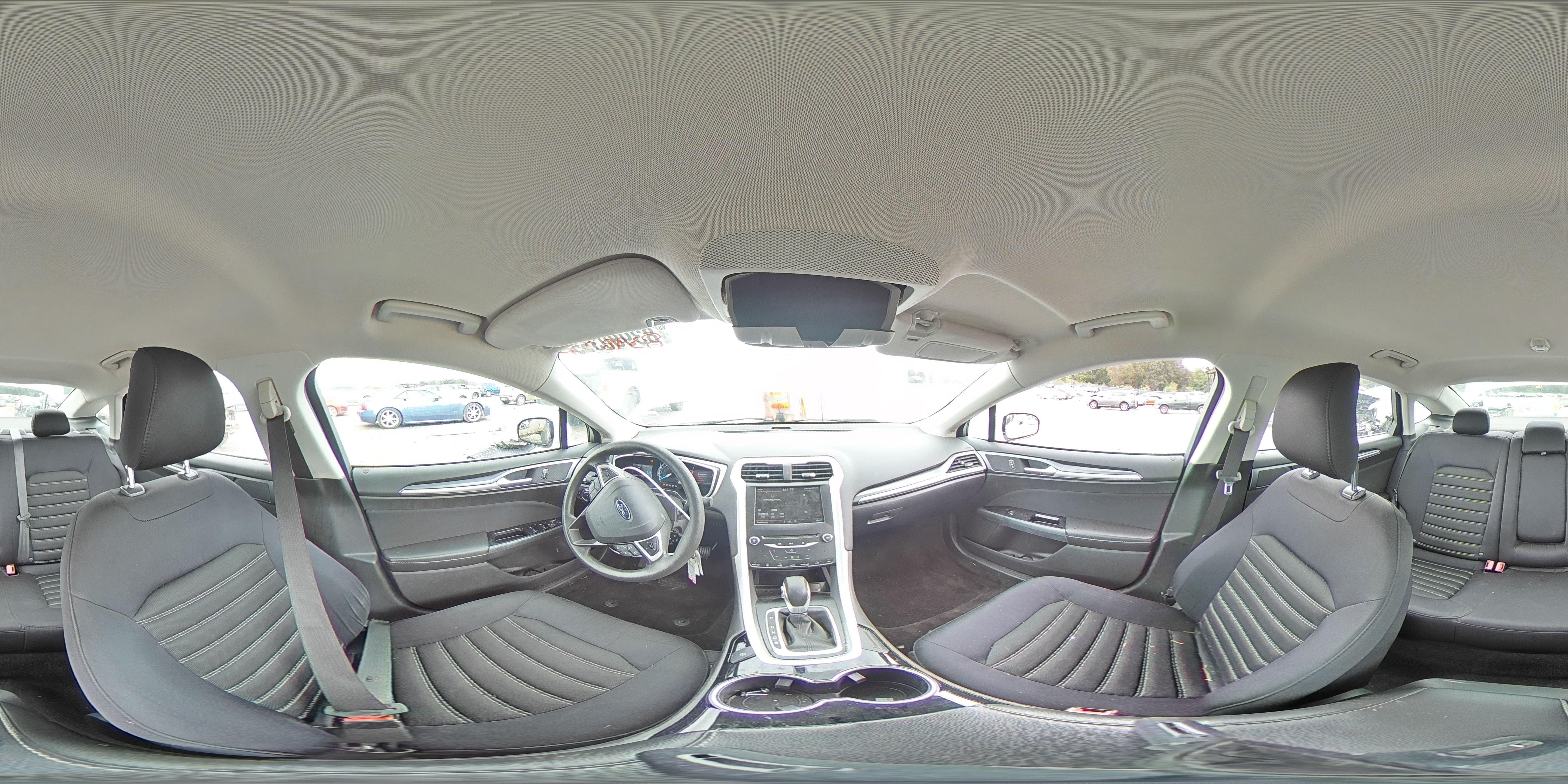 2014 Ford Fusion Se VIN: 3FA6P0H79ER296673 Lot: 83980355