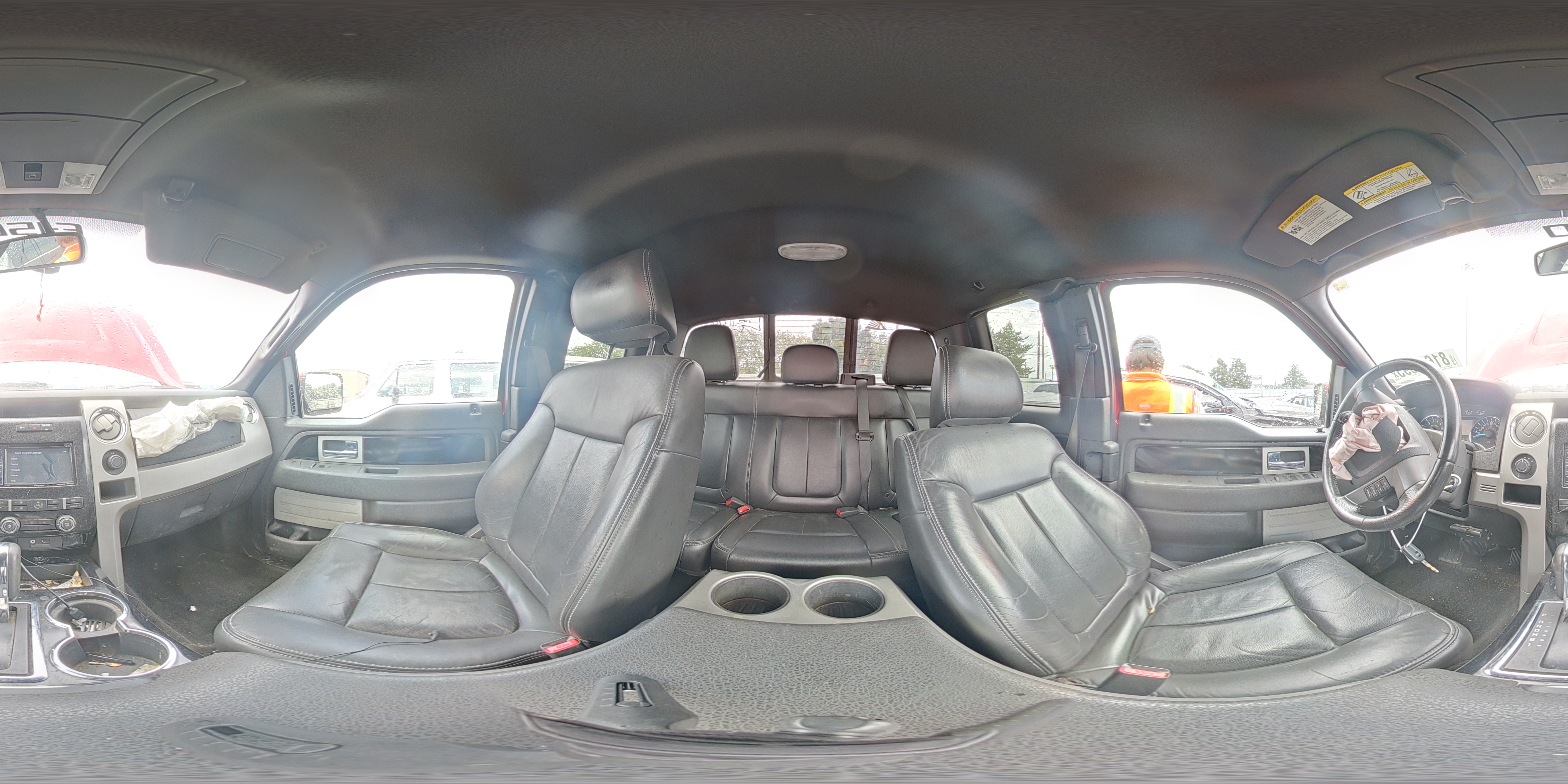 2011 Ford F150 Super Cab VIN: 1FTFX1EF6BFA92949 Lot: 81668595