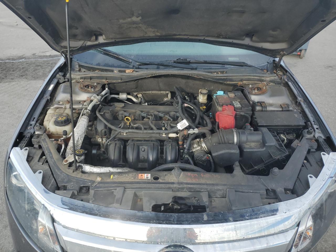 2012 Ford Fusion Se VIN: 3FAHP0HA7CR166828 Lot: 80650795