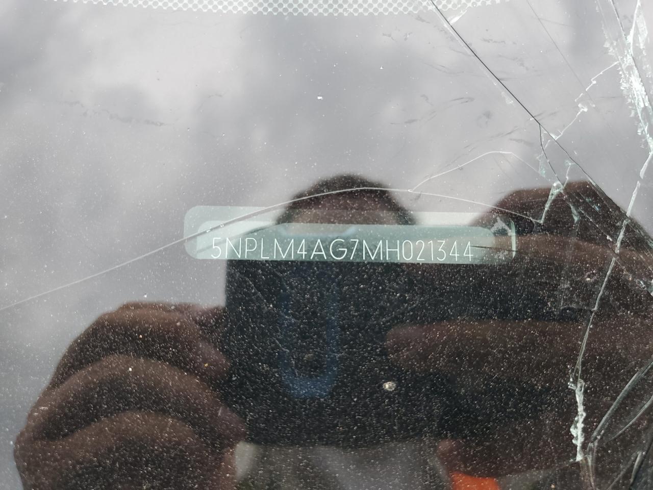 2021 Hyundai Elantra Sel VIN: 5NPLM4AG7MH021344 Lot: 82106545