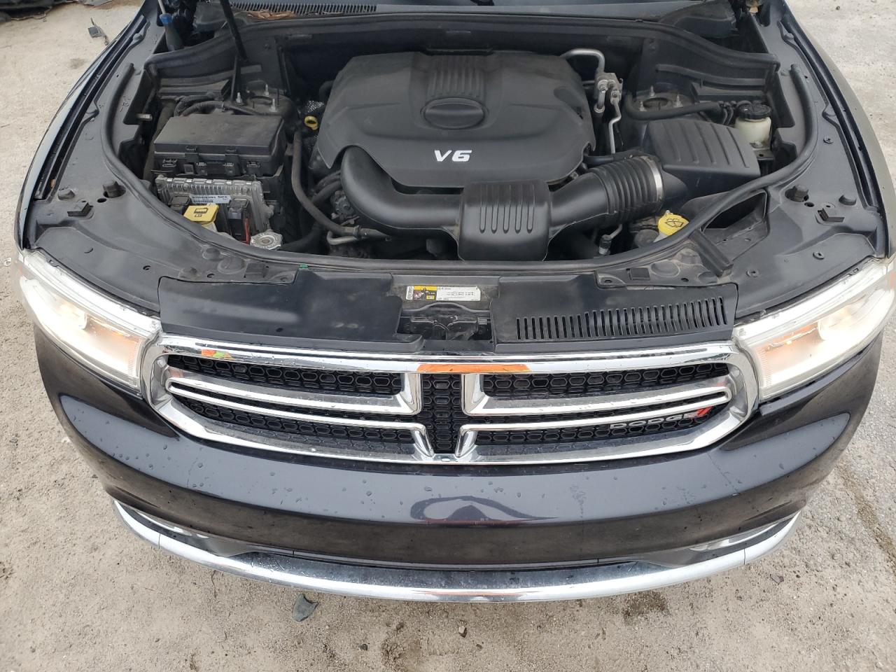 2014 Dodge Durango Sxt VIN: 1C4RDHAG4EC974527 Lot: 71512885