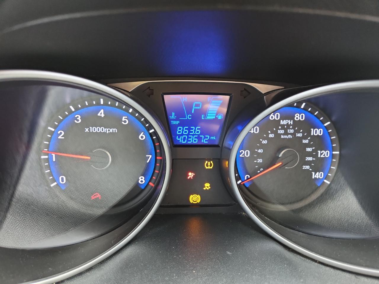 2011 Hyundai Tucson Gls VIN: KM8JU3AC6BU285913 Lot: 83835465