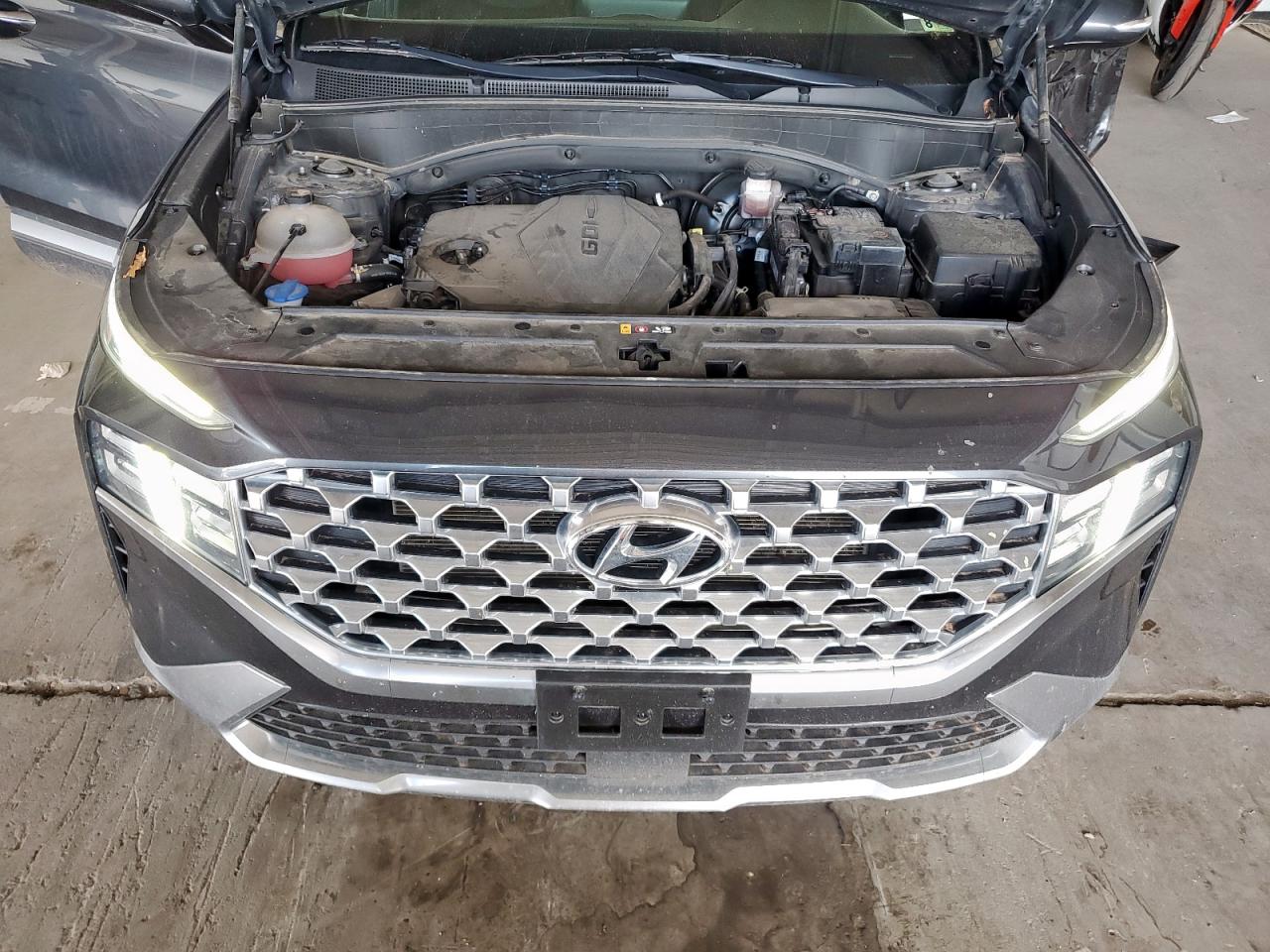 2022 Hyundai Santa Fe Sel VIN: 5NMS6DAJ1NH384738 Lot: 84294675