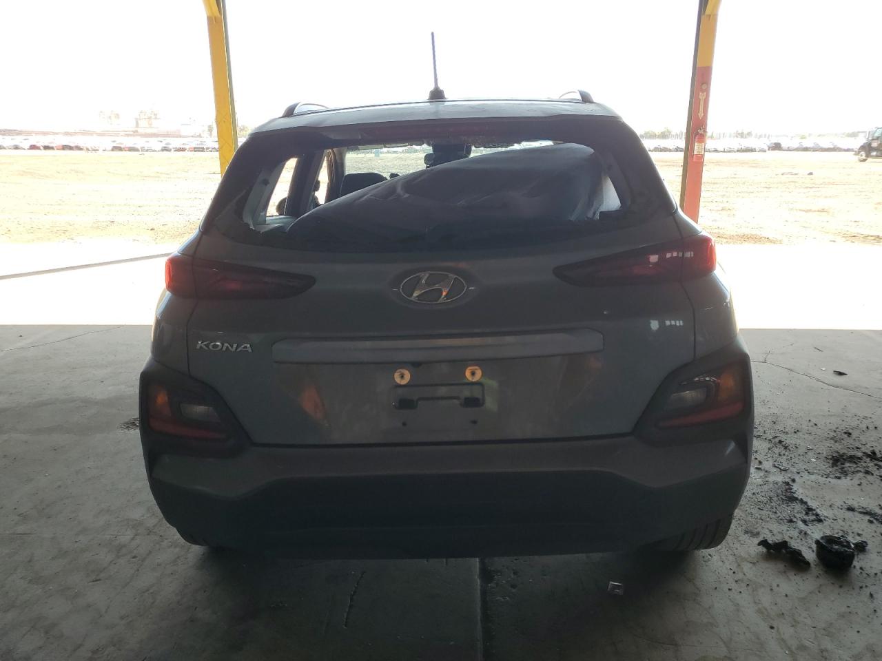 2018 Hyundai Kona Sel VIN: KM8K62AA2JU076044 Lot: 81811105