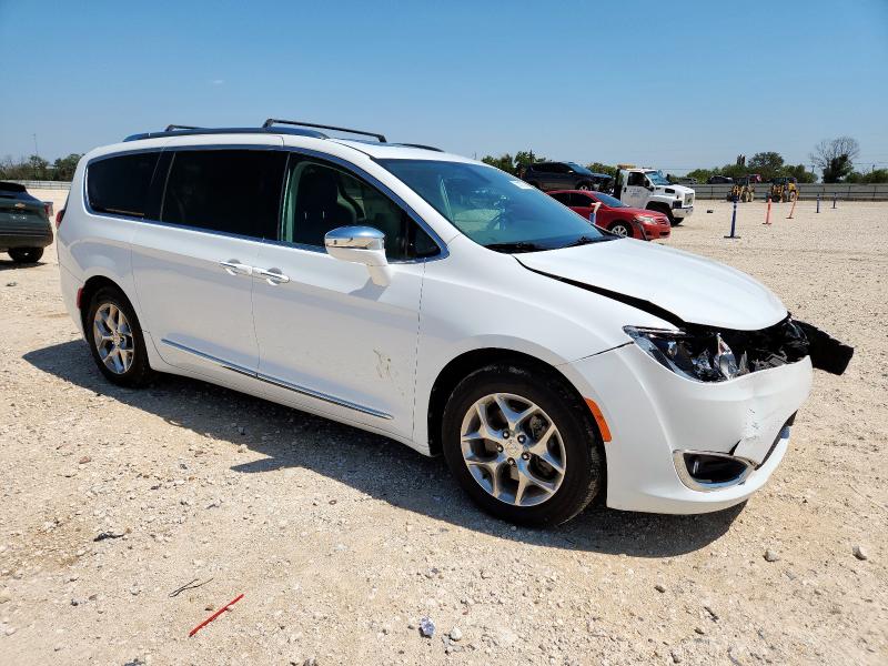  CHRYSLER PACIFICA 2018 White