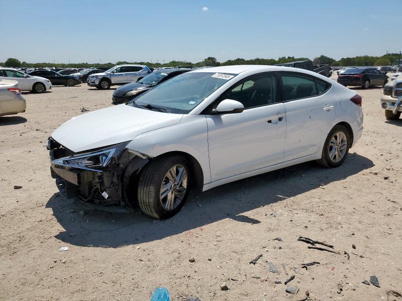  HYUNDAI ELANTRA 2019 Белы