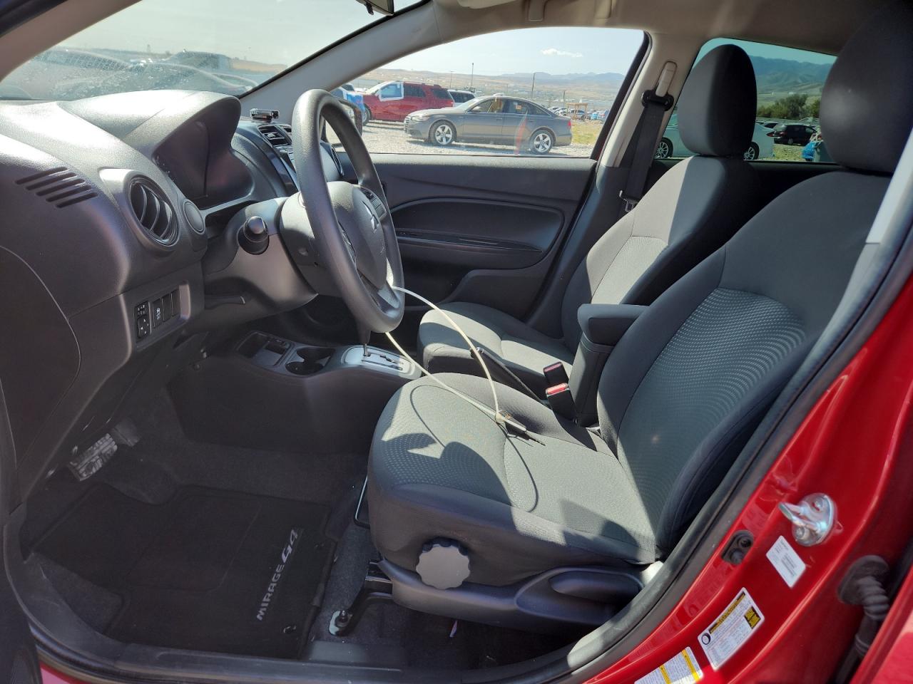 2020 Mitsubishi Mirage G4 Es VIN: ML32F3FJ9LHF02882 Lot: 81164085