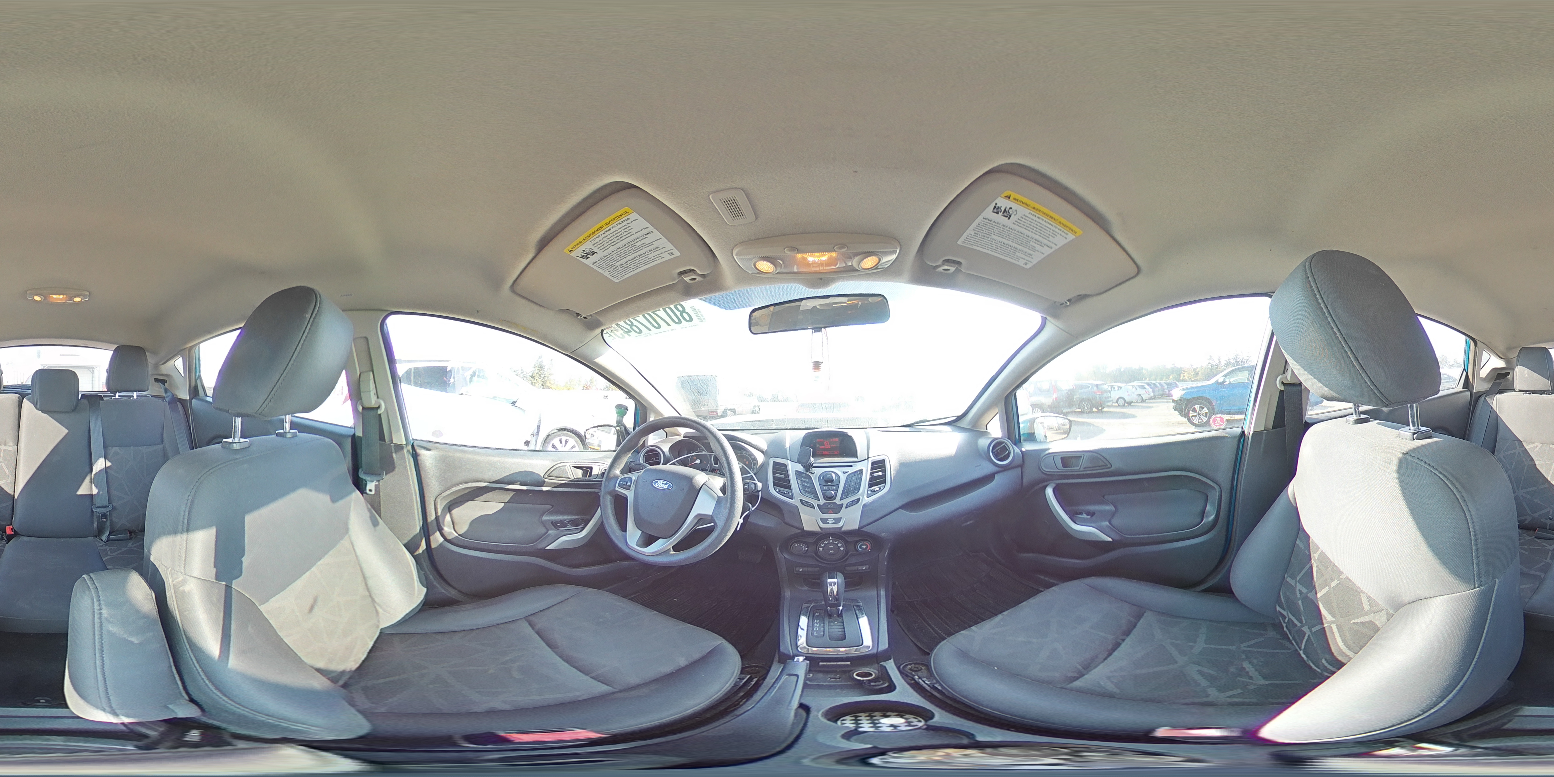2012 Ford Fiesta Se VIN: 3FADP4EJ2CM185813 Lot: 80707845