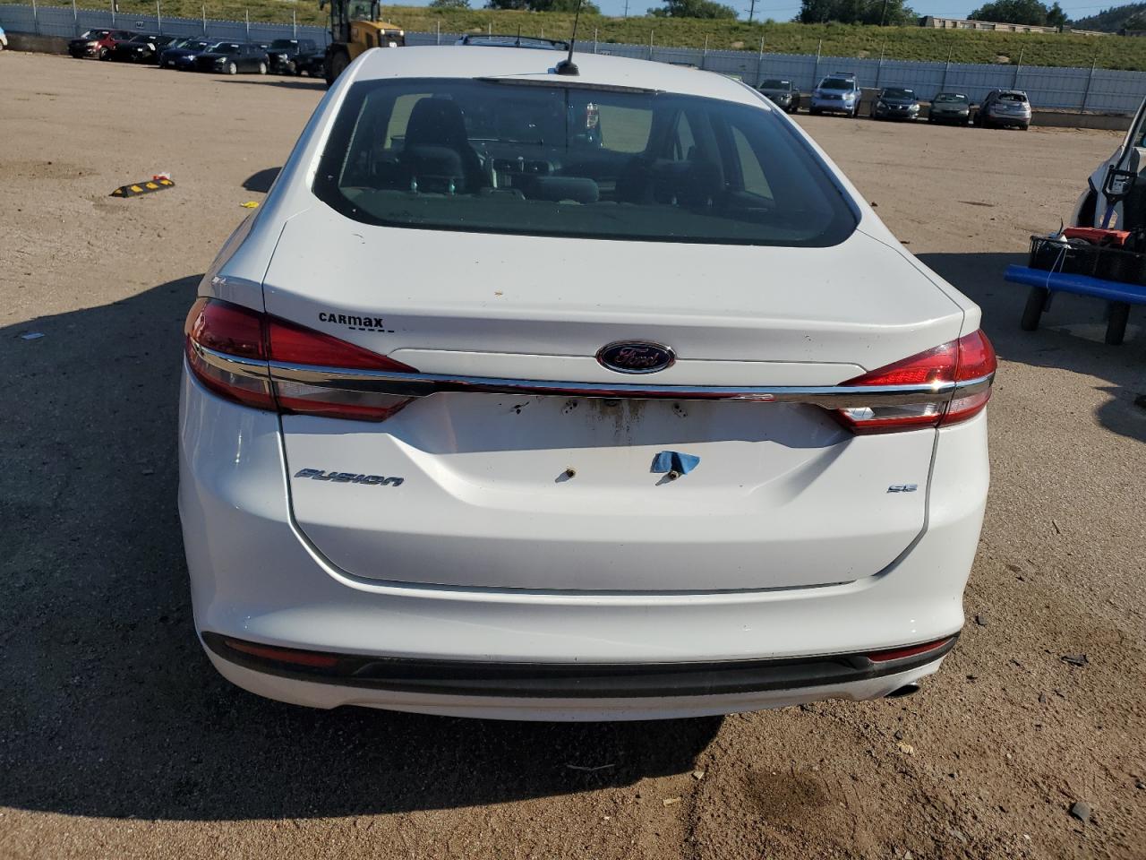 2017 Ford Fusion Se VIN: 3FA6P0H77HR358043 Lot: 70677425