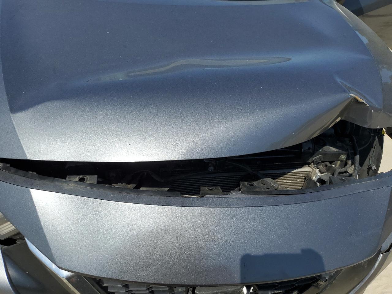 2022 Nissan Versa Sv VIN: 3N1CN8EVXNL848417 Lot: 71244565