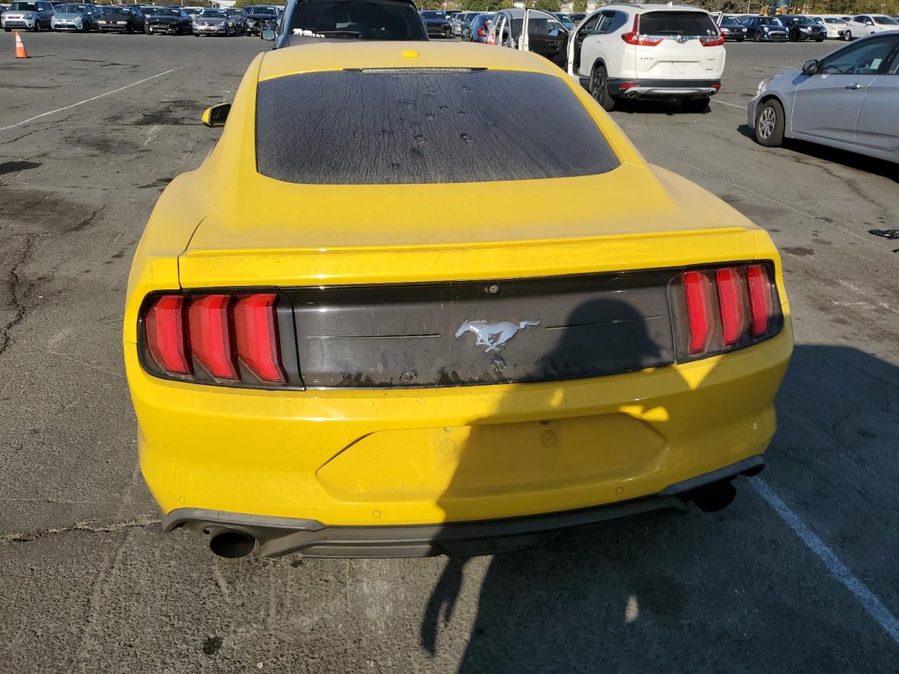 2018 Ford Mustang VIN: 1FA6P8TH7J5166659 Lot: 80488615