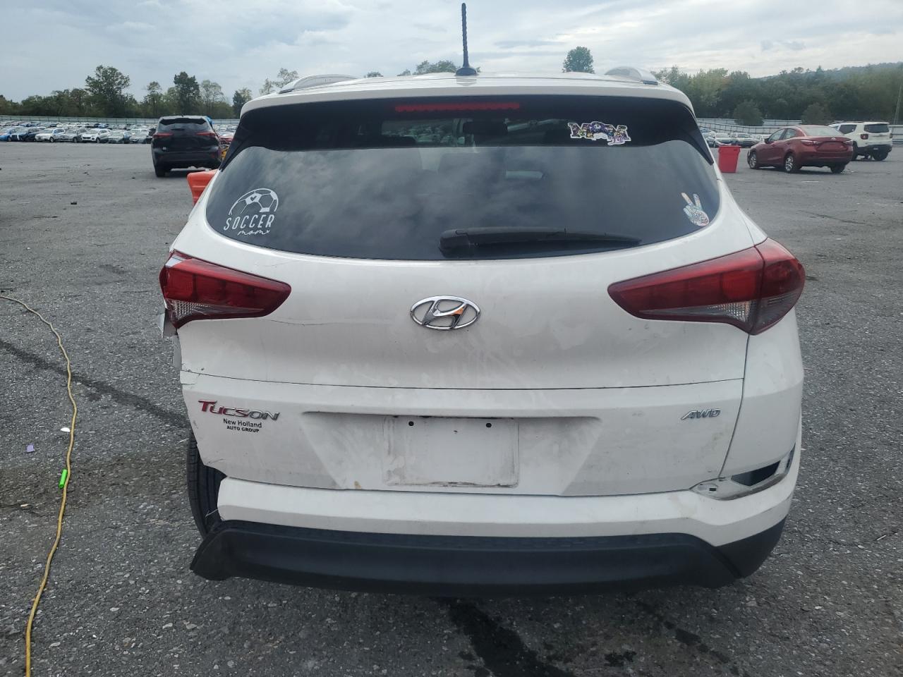 2016 Hyundai Tucson Limited VIN: KM8J3CA43GU074154 Lot: 81202005