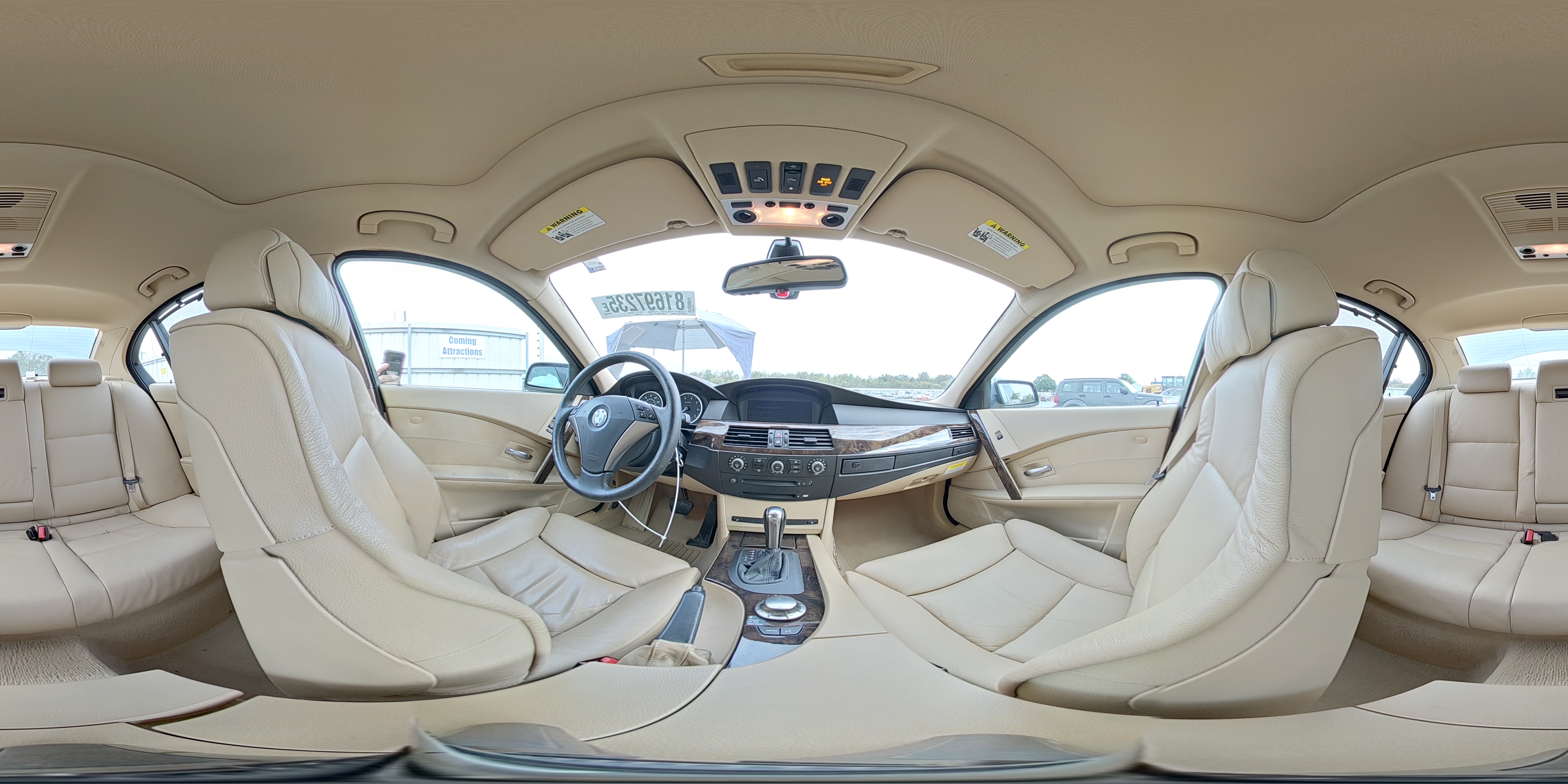 2004 BMW 545 I VIN: WBANB33534B114526 Lot: 81697235
