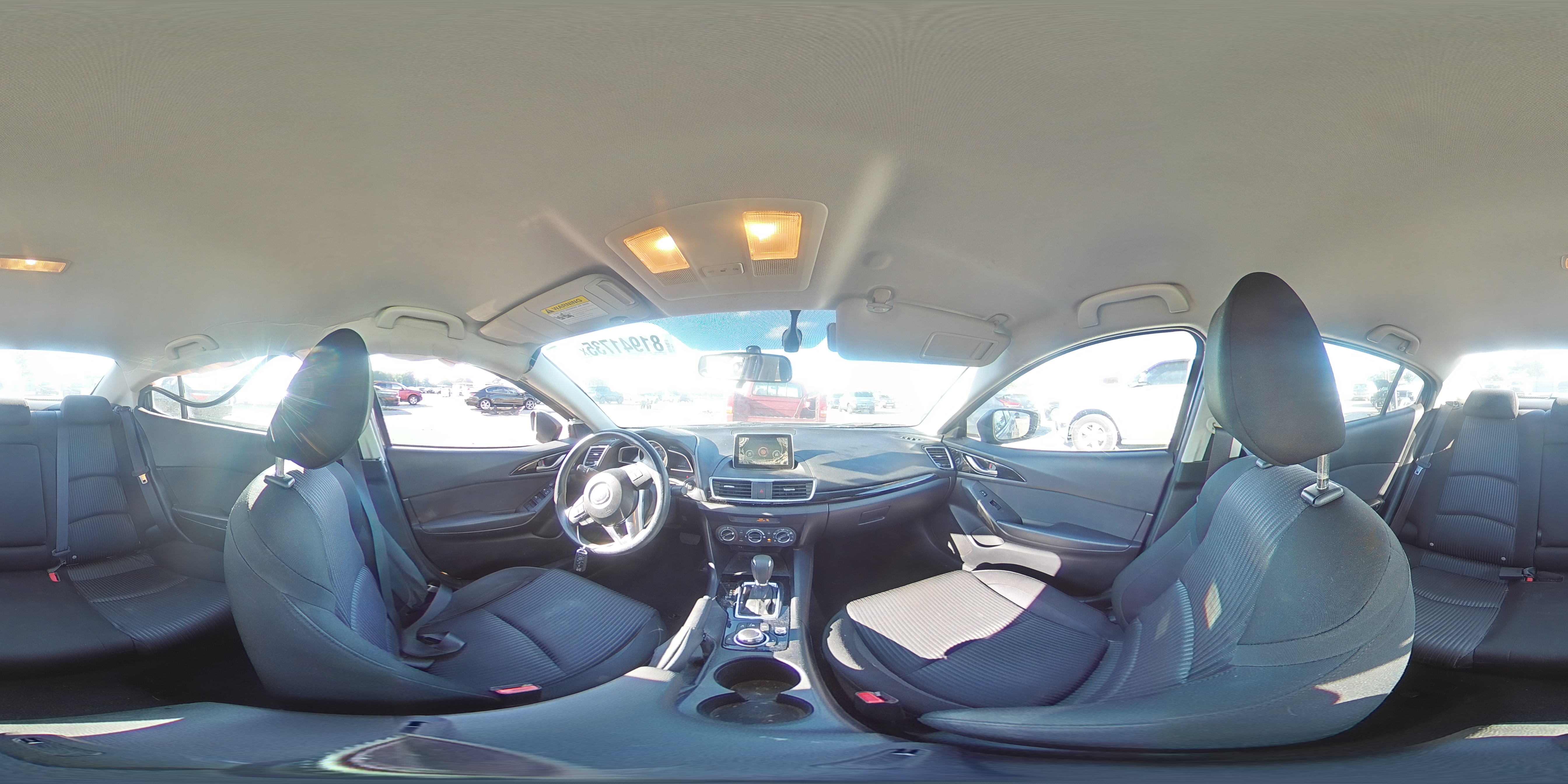 2016 Mazda 3 Sport VIN: JM1BM1U70G1303293 Lot: 81941735