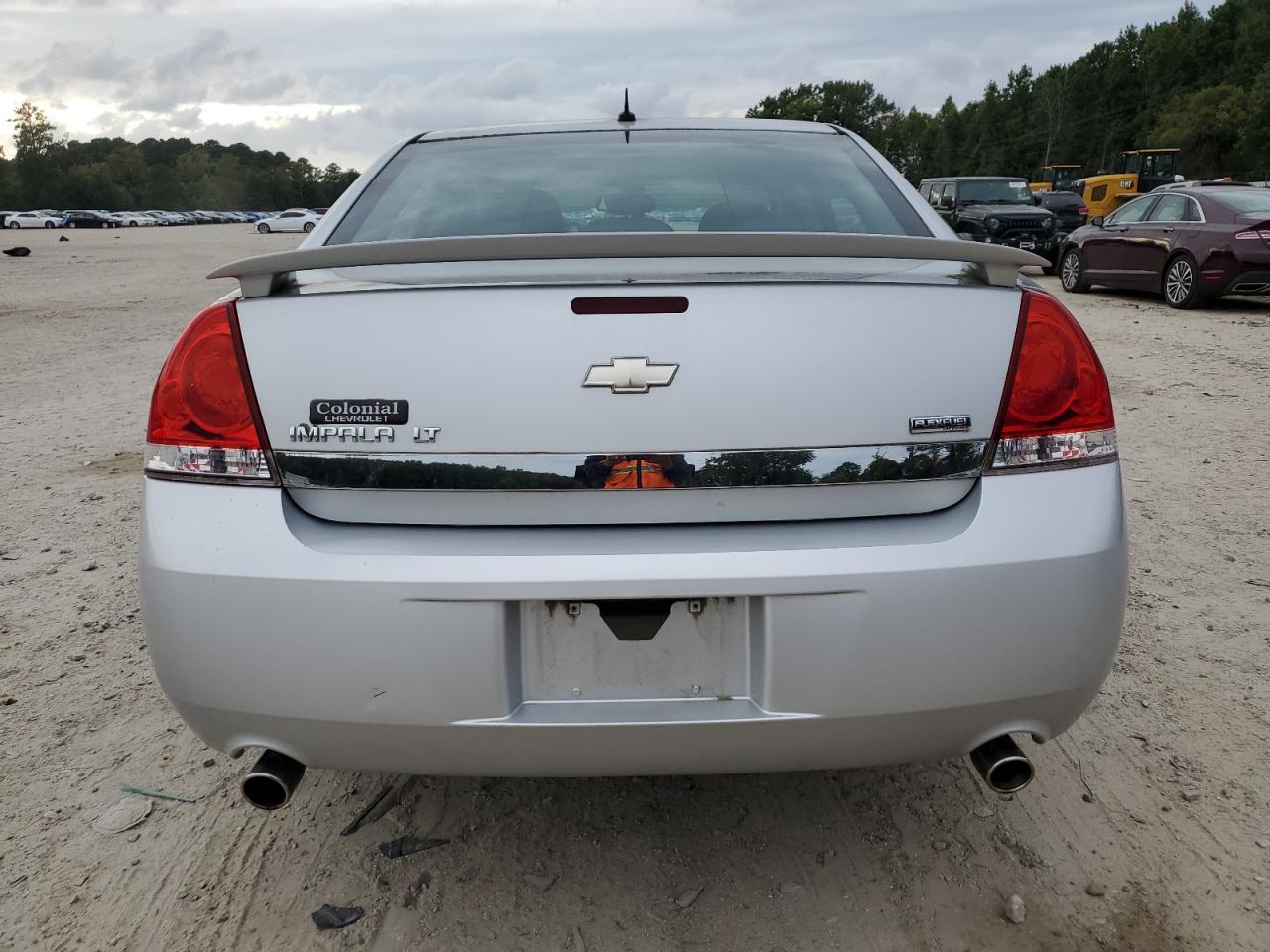 2009 Chevrolet Impala 2Lt VIN: 2G1WC57M391225918 Lot: 80657715