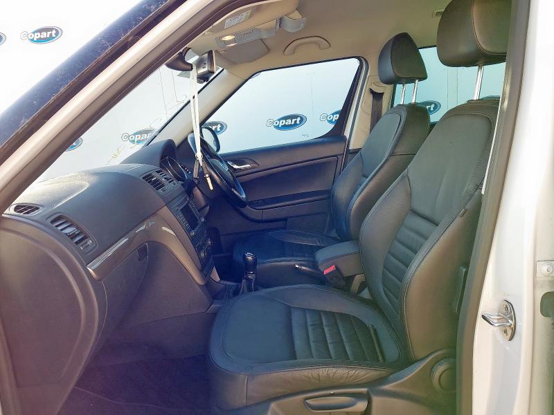 2014 SKODA YETI O-DR ELEG G-LINEII T 