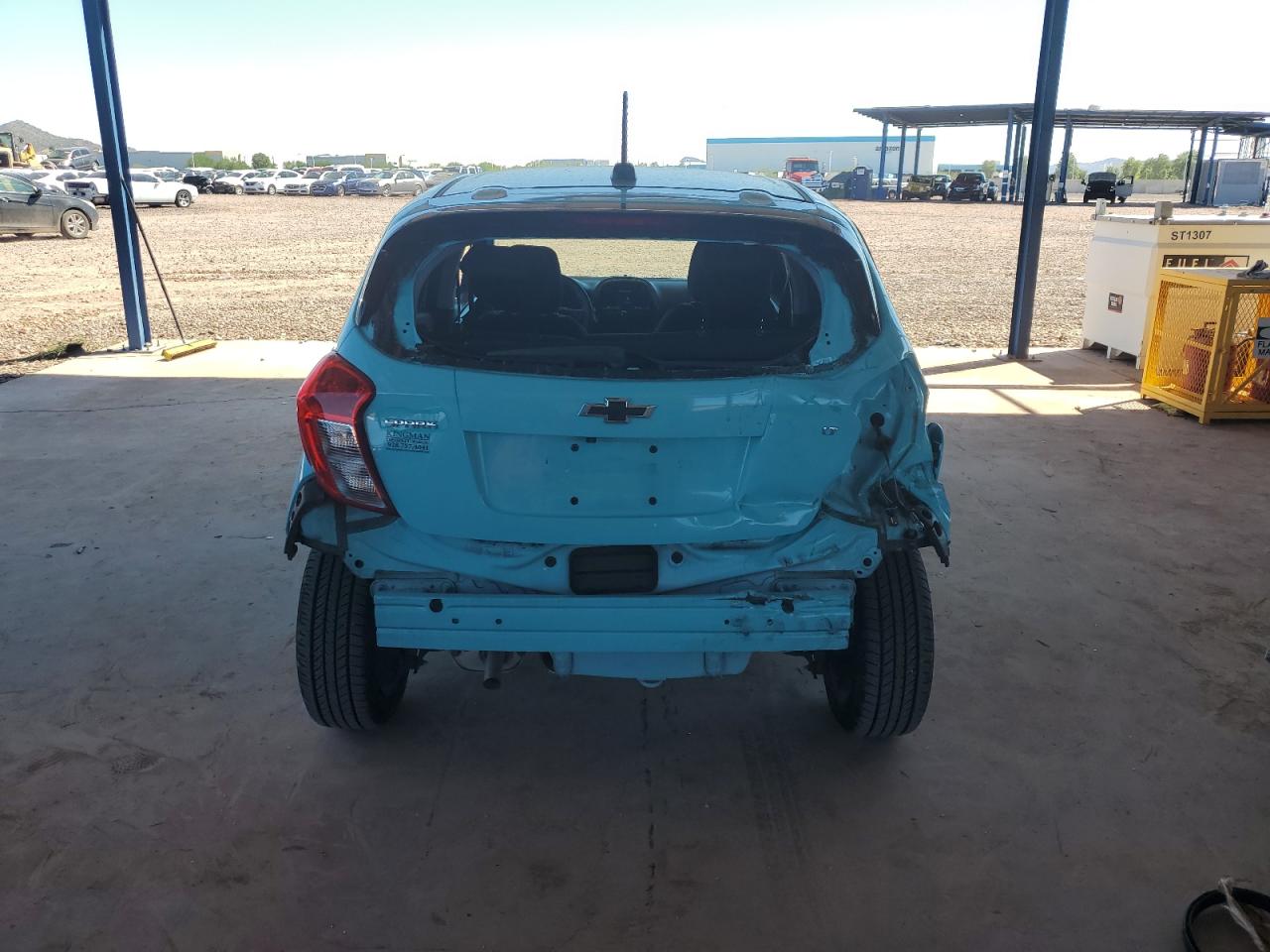 2022 Chevrolet Spark 1Lt VIN: KL8CD6SA6NC018592 Lot: 81762825