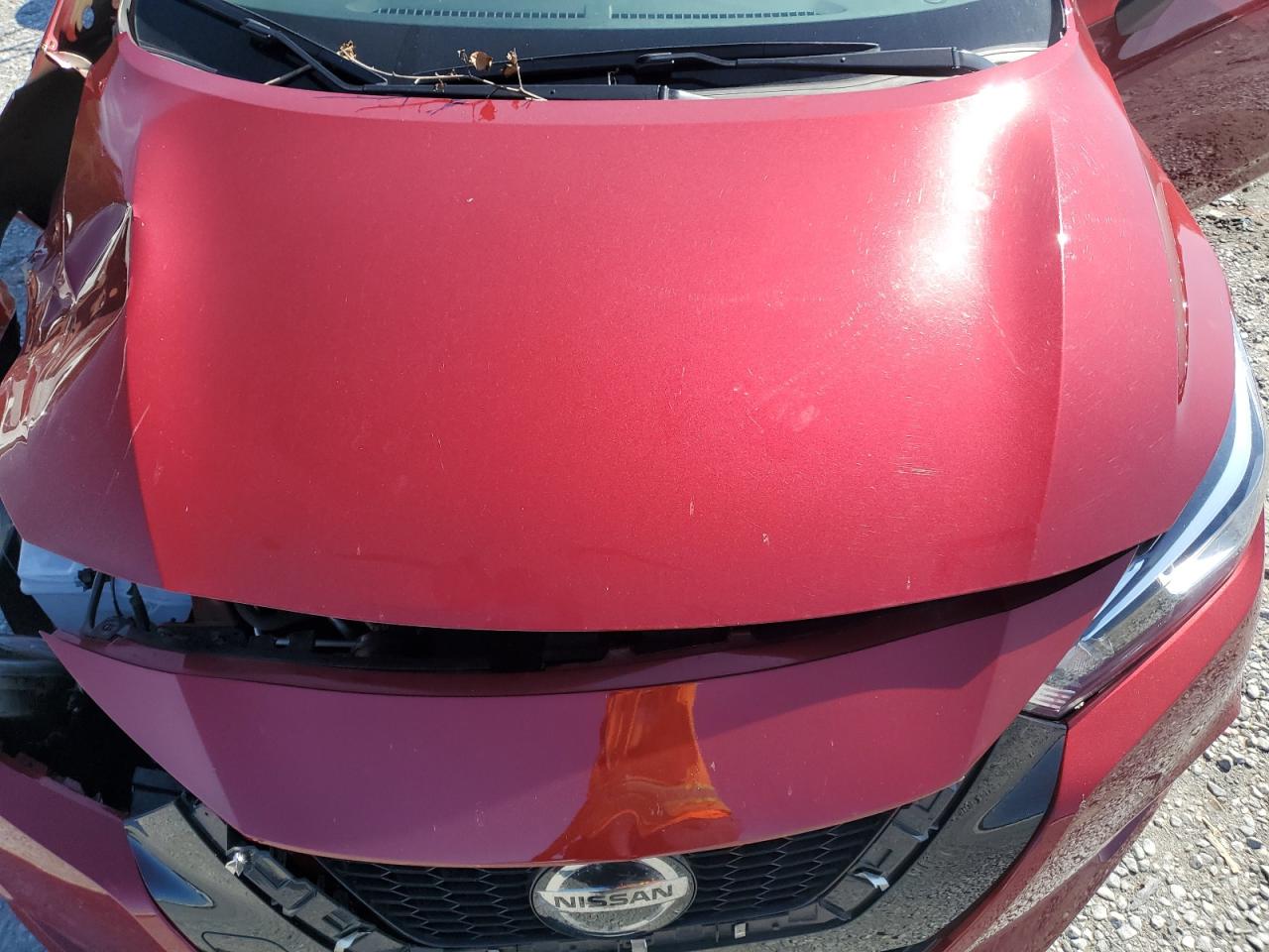 2022 Nissan Versa Sv VIN: 3N1CN8EV6NL866722 Lot: 71988015