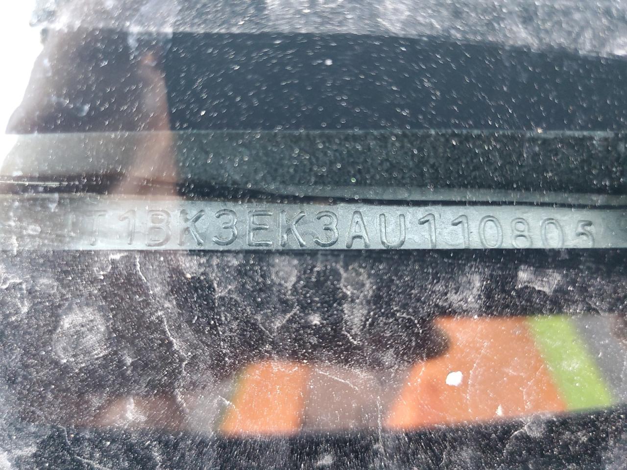 2010 Toyota Camry Se VIN: 4T1BK3EK3AU110805 Lot: 71424855