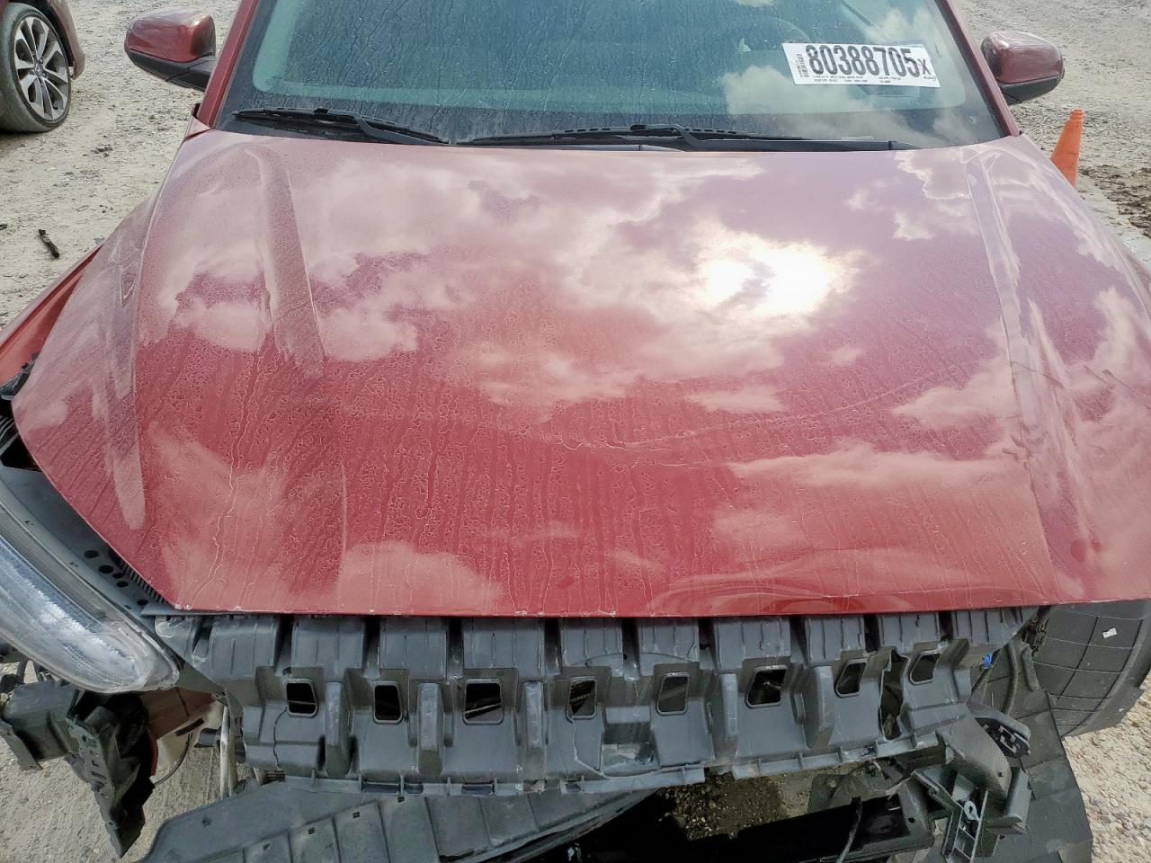 2023 Hyundai Kona Se VIN: KM8K22AB1PU036857 Lot: 80388705