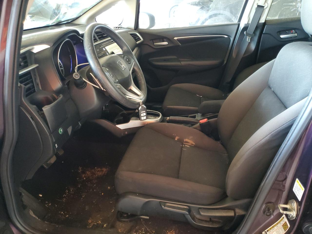 2016 Honda Fit Ex VIN: JHMGK5H75GX037388 Lot: 84203905