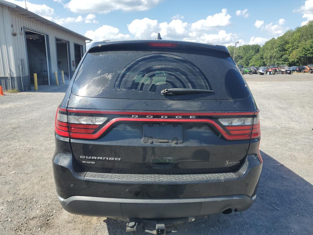 2014 Dodge Durango Sxt VIN: 1C4RDJAG3EC970010 Lot: 70489825