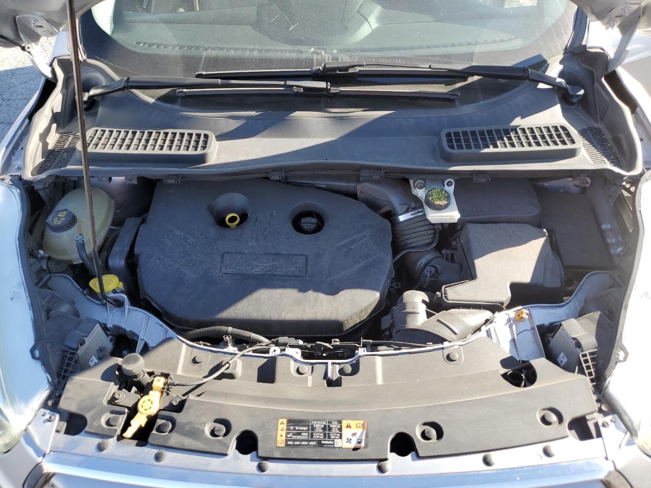 2017 Ford Escape Titanium VIN: 1FMCU0J97HUC56490 Lot: 82139255