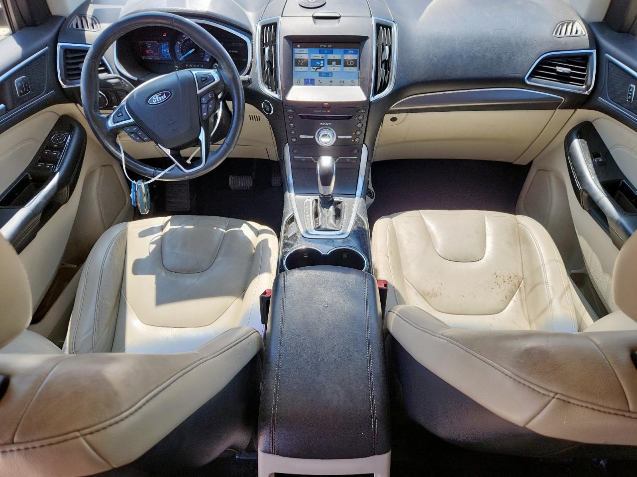 2018 Ford Edge Titanium VIN: 2FMPK3K97JBB08035 Lot: 72082015