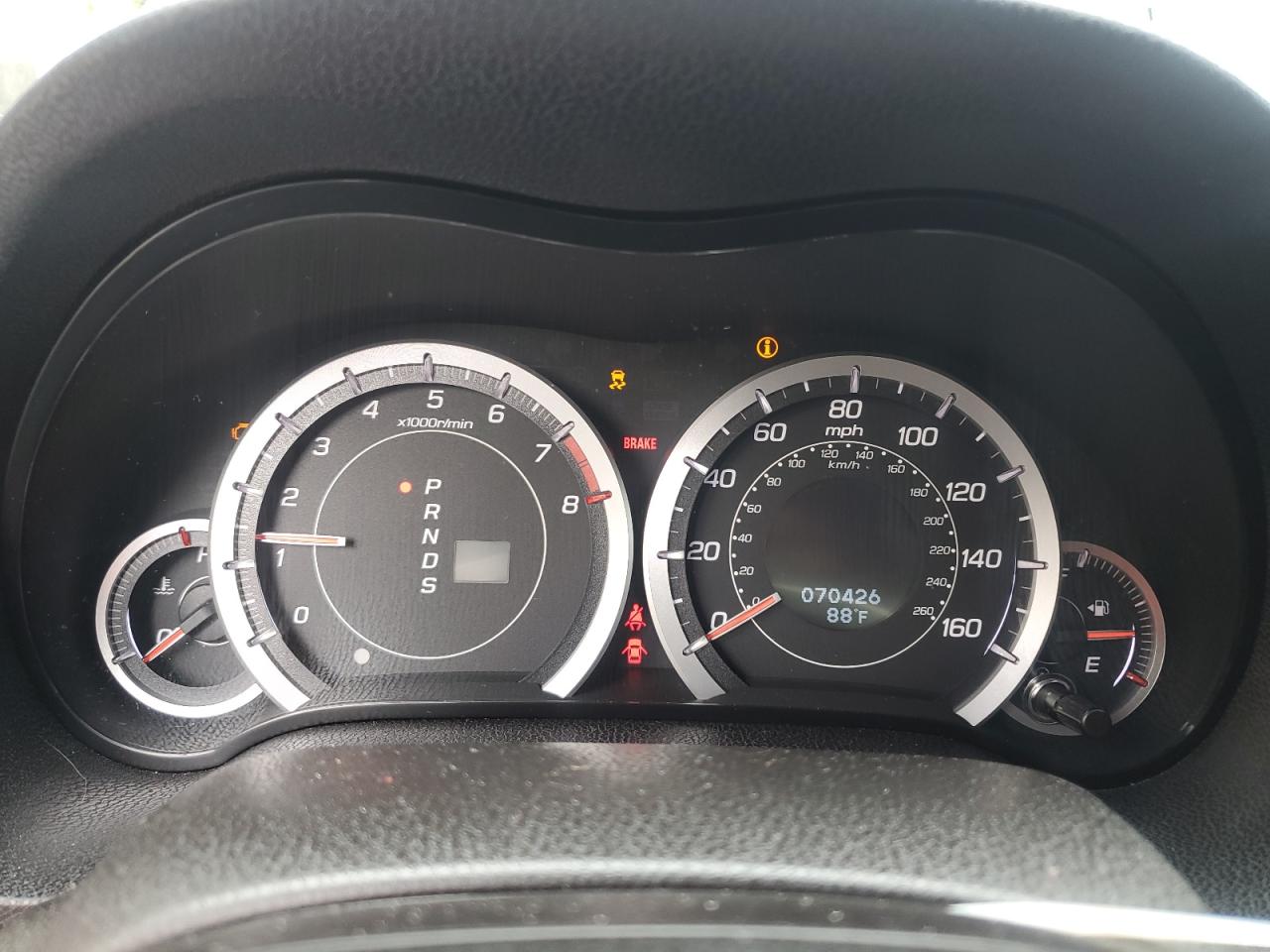 2012 Acura Tsx VIN: JH4CU2F40CC000640 Lot: 80727015