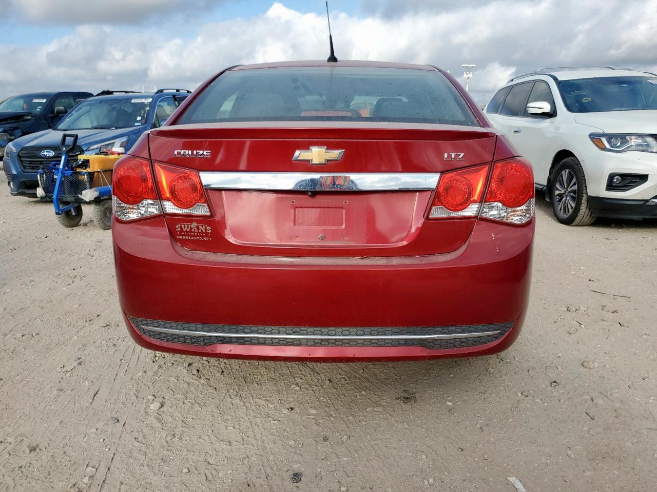 2013 Chevrolet Cruze Ltz VIN: 1G1PG5SBXD7275757 Lot: 83852945