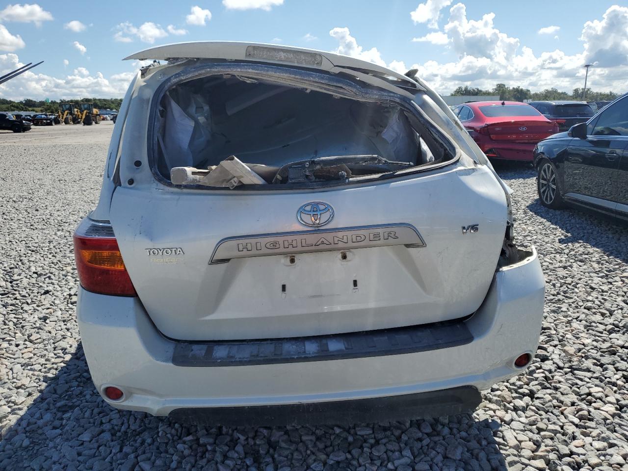 2009 Toyota Highlander VIN: JTEDS41AX92092211 Lot: 83766335