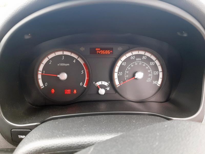 2010 KIA RIO 1 CRDI 1.5 CRDI 1 5DR