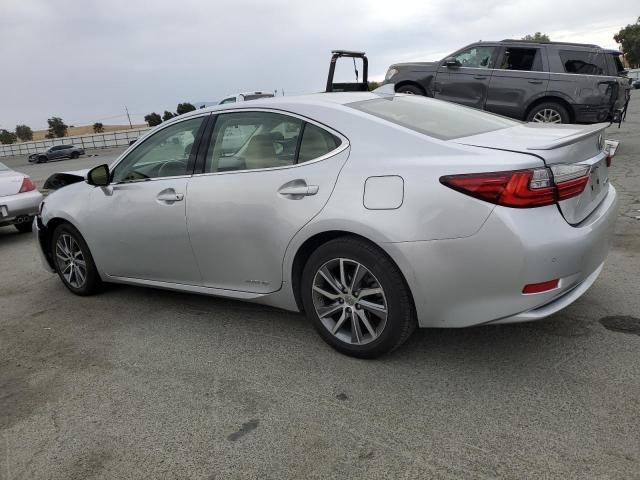  LEXUS ES300 2016 Серебристый