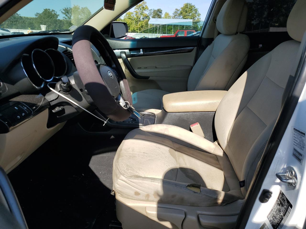 2013 Kia Sorento Lx VIN: 5XYKT3A18DG419030 Lot: 82042655