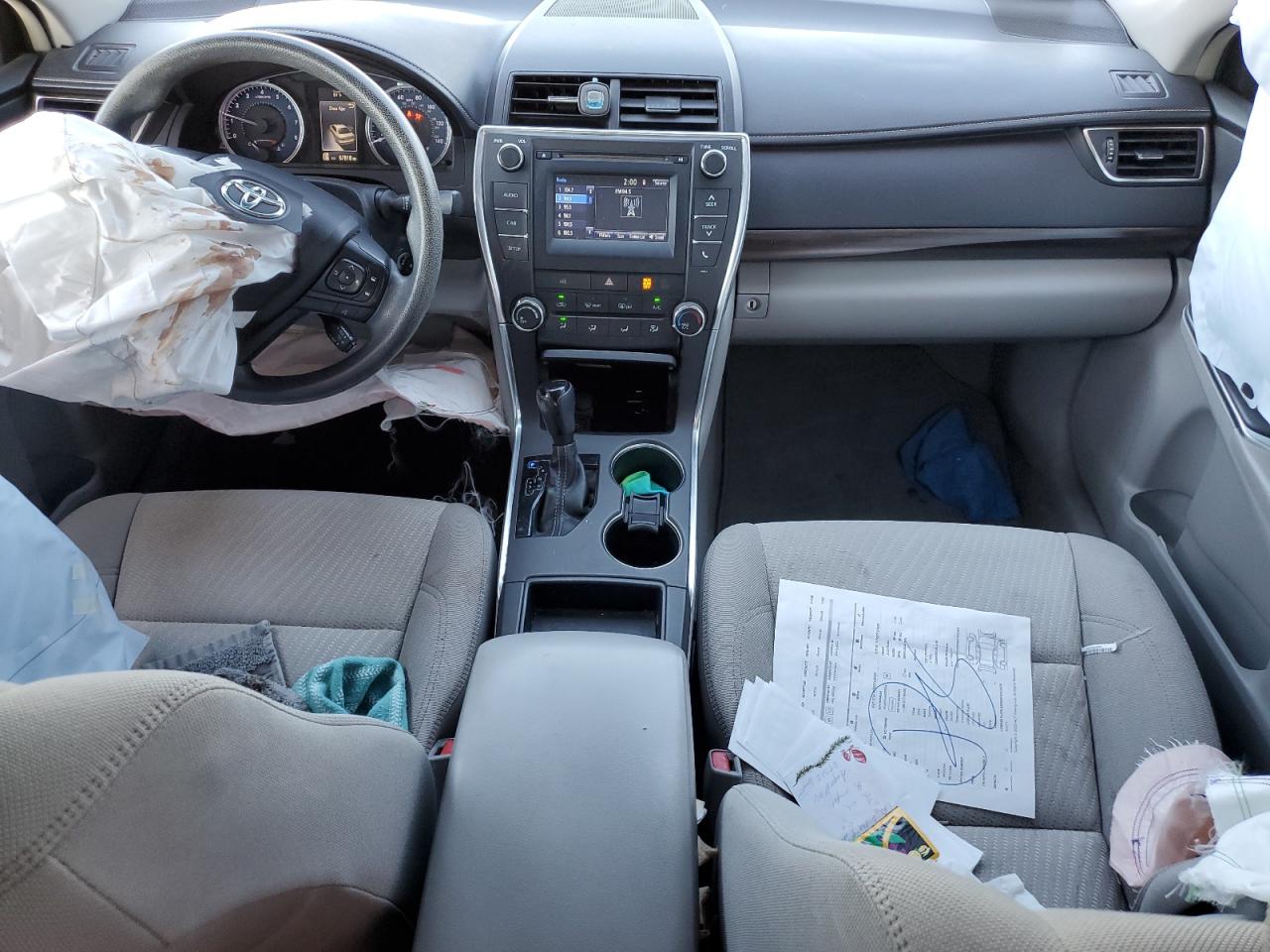 2016 Toyota Camry Le VIN: 4T4BF1FK6GR534677 Lot: 84629465