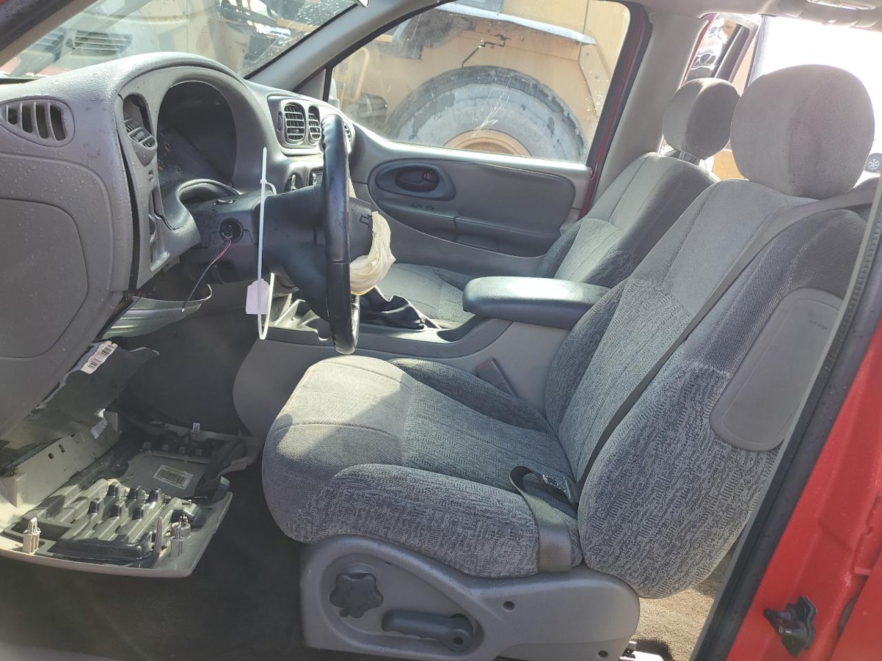 2002 Chevrolet Trailblazer VIN: 1GNDT13S122452615 Lot: 81550355