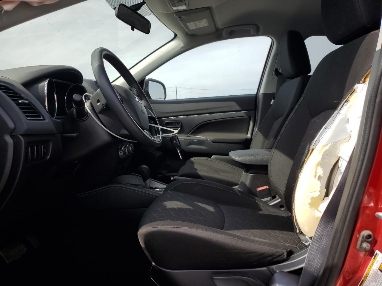 2022 Mitsubishi Rvr Se VIN: JA4AJVAW6NU606981 Lot: 71054105